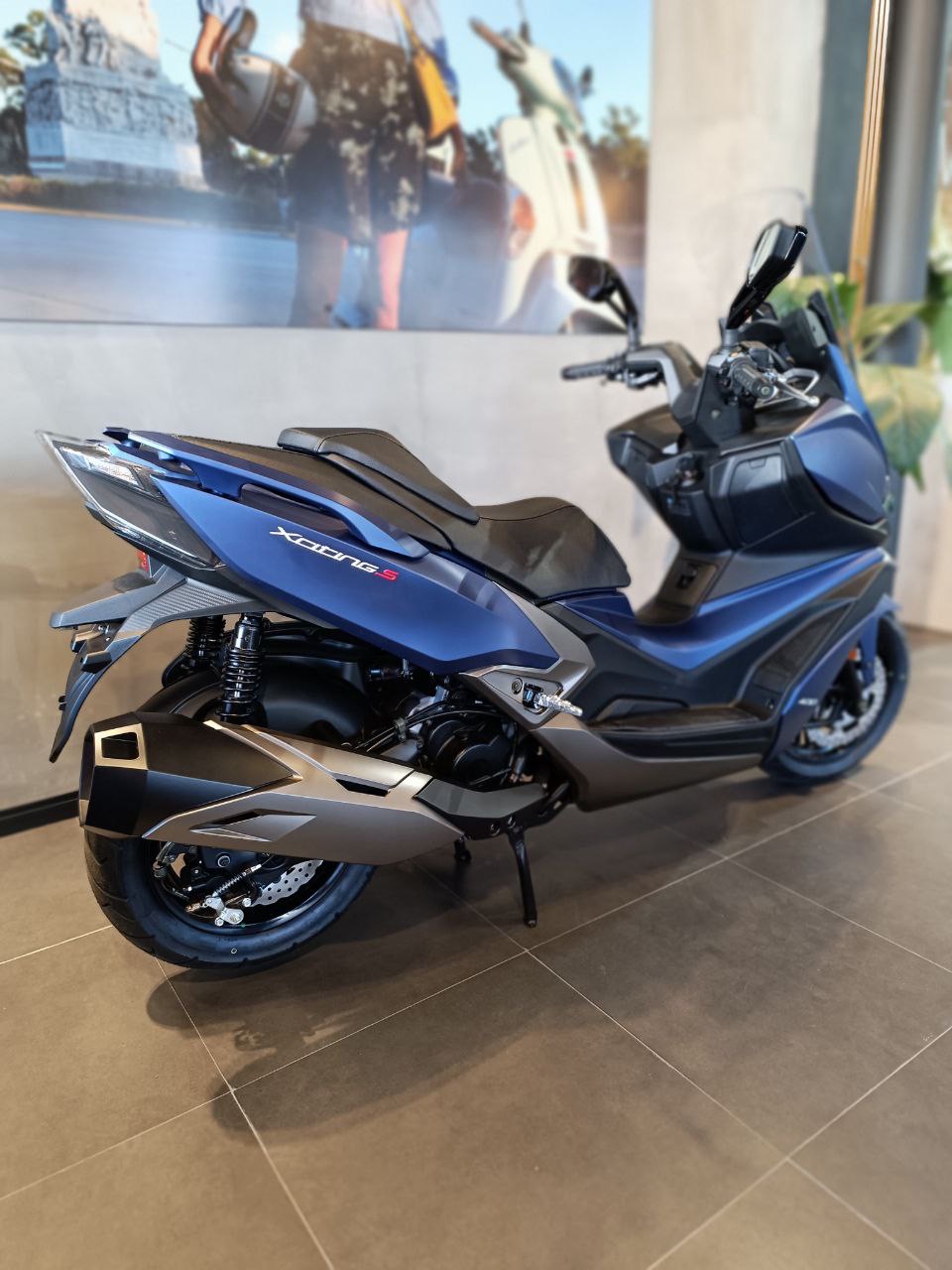 Mira esta publicación de Kymco Xciting 400
