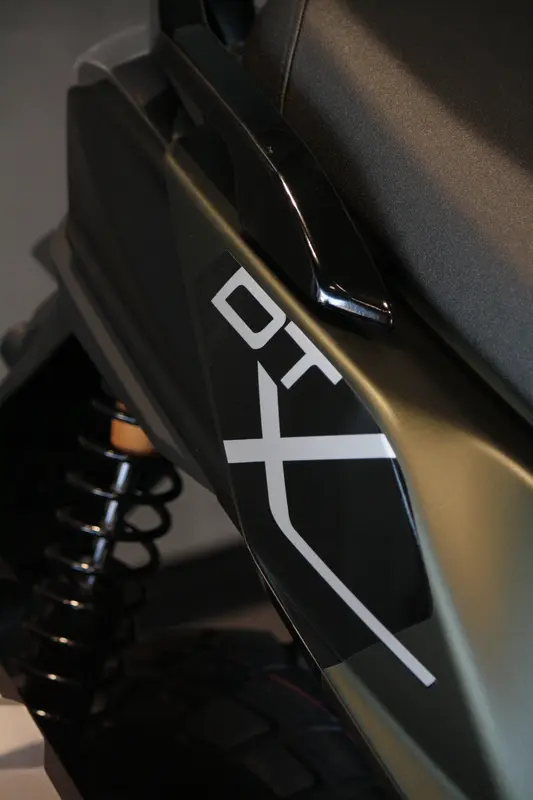 Mira esta publicación de Kymco DTX 350