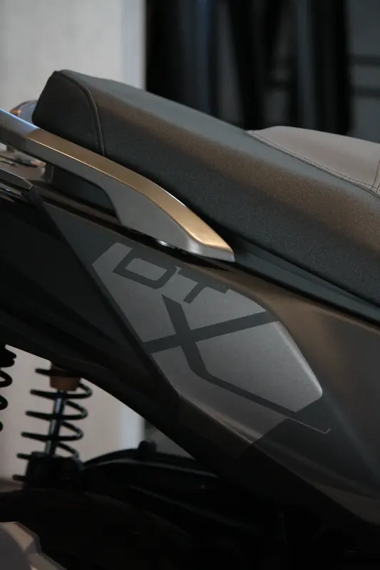 Mira esta publicación de Kymco DTX 350