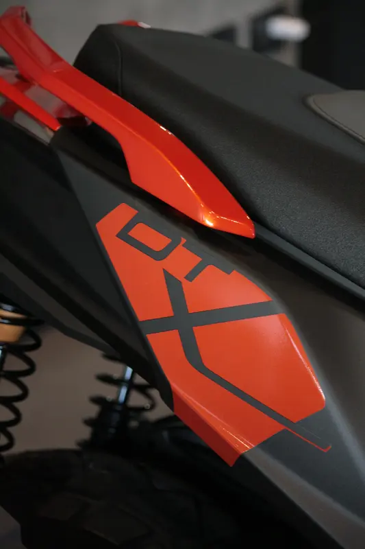 Mira esta publicación de Kymco DTX 350