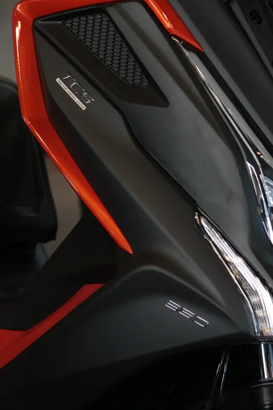 Mira esta publicación de Kymco DTX 350