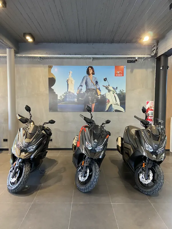 Mira esta publicación de Kymco DTX 350