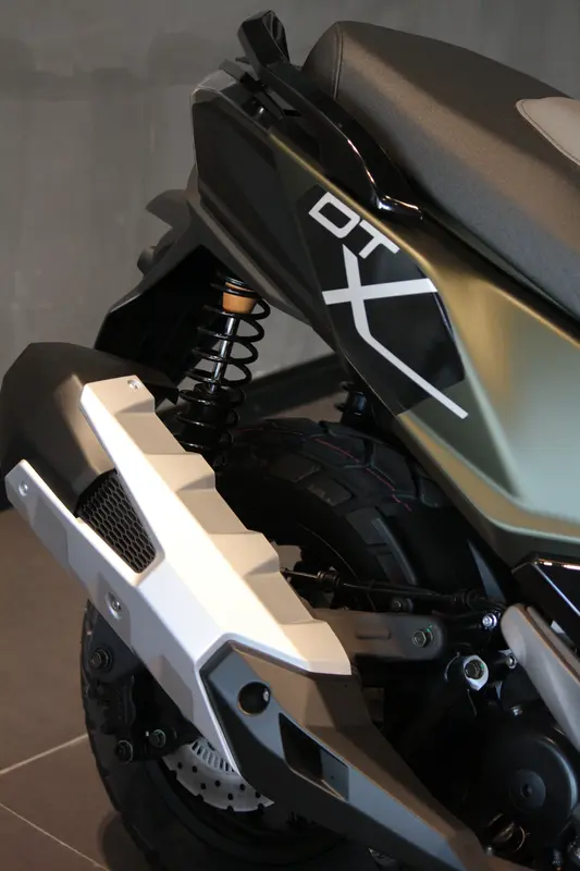 Mira esta publicación de Kymco DTX 350