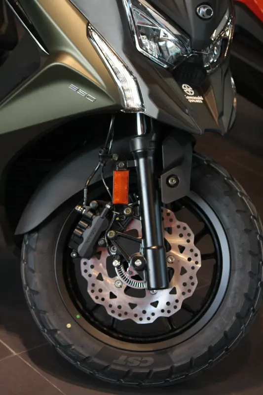 Mirá esta publicación de Kymco DTX 350