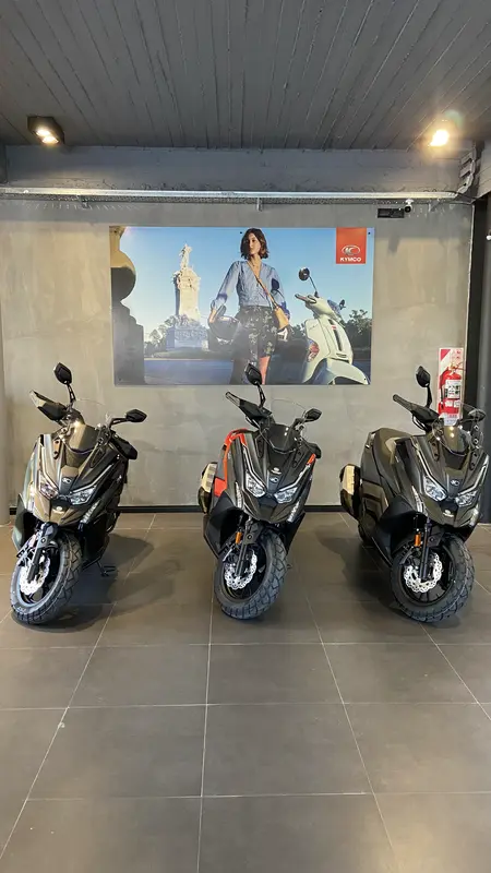 Mirá esta publicación de Kymco DTX 350