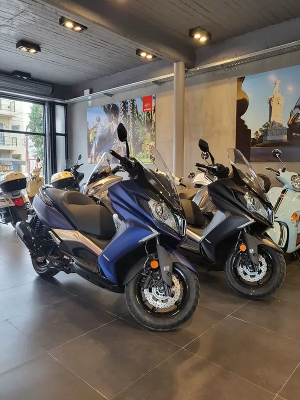 Mira esta publicación de Kymco Downtown 350 I