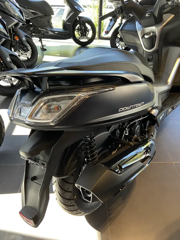 Mira esta publicación de Kymco Downtown 350 I