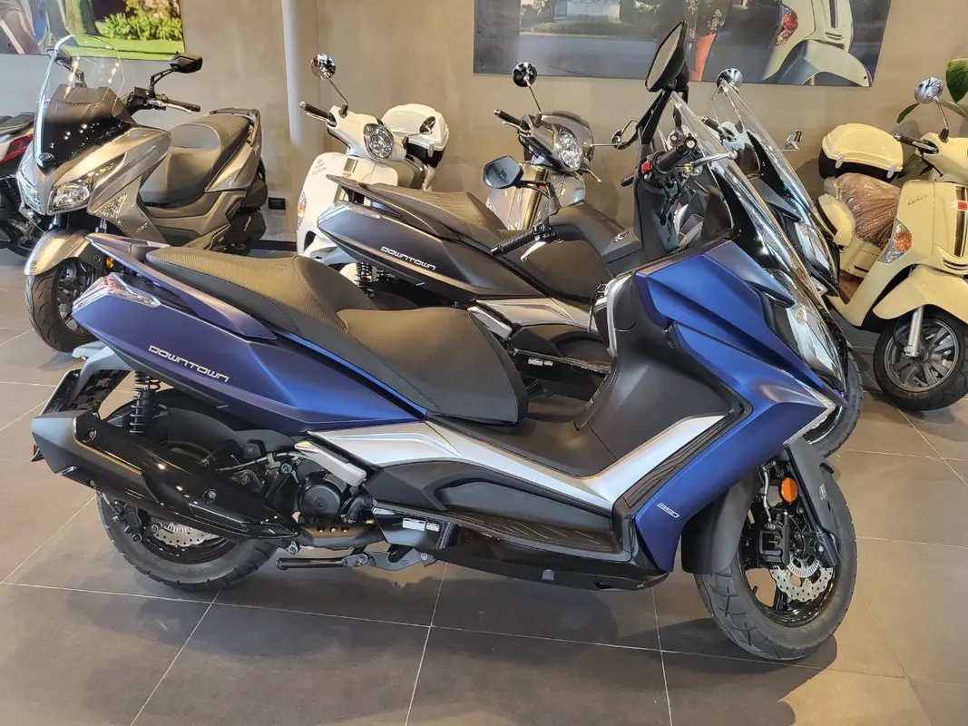 Mirá esta publicación de Kymco Downtown 350 I