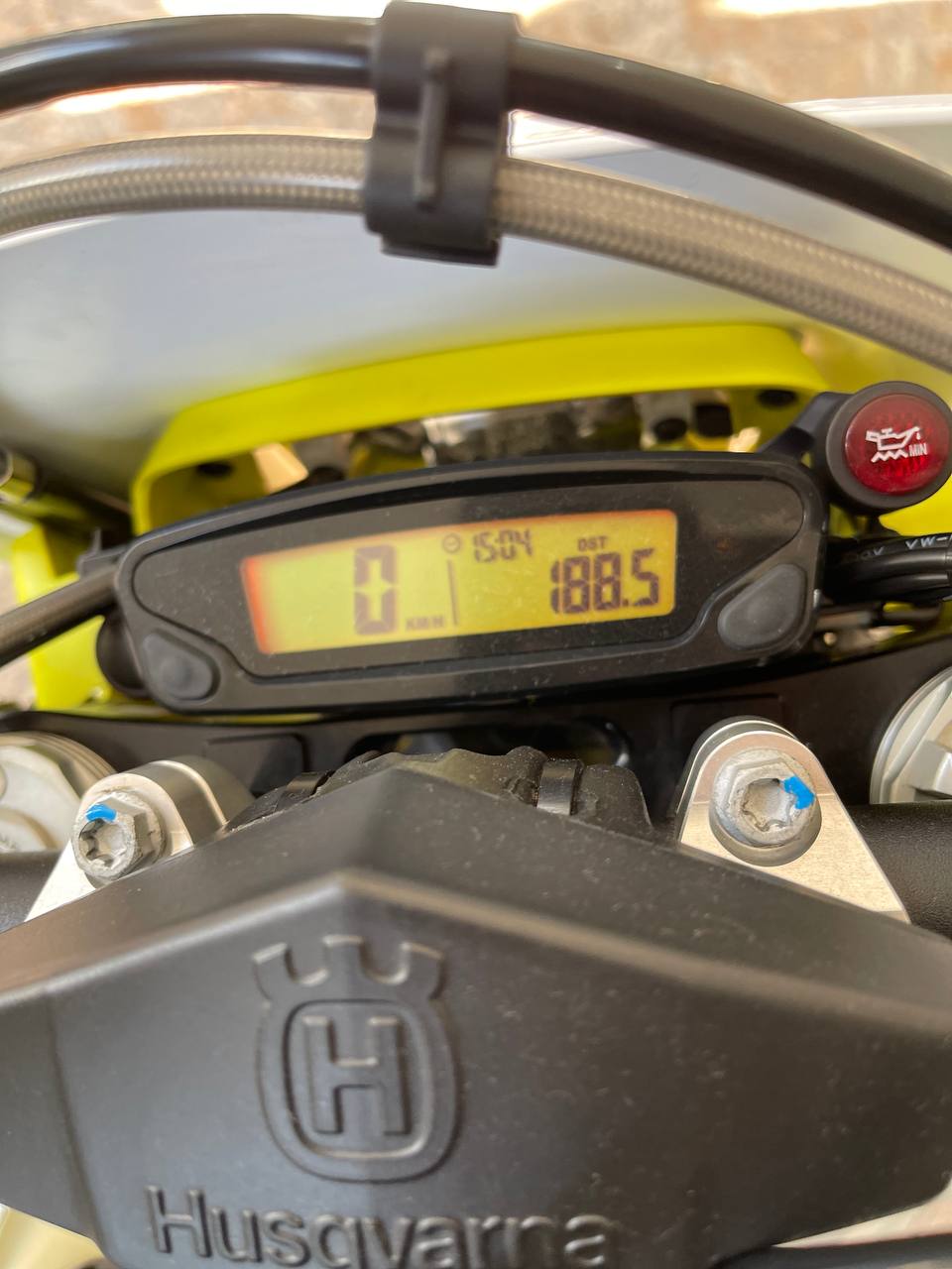 Mira esta publicación de Husqvarna TE 300 I
