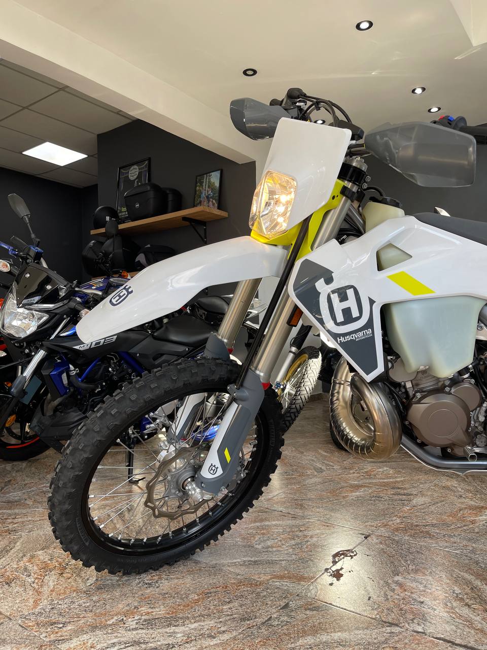 Mira esta publicación de Husqvarna TE 300 I