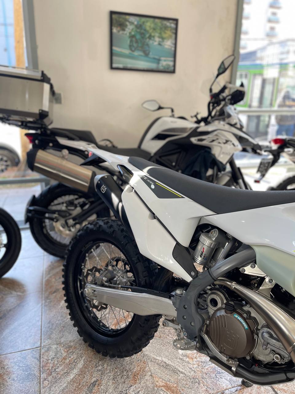 Mira esta publicación de Husqvarna TE 300 I