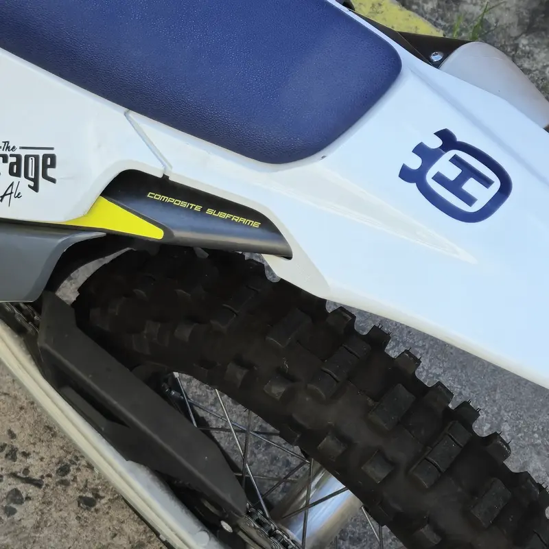 Mirá esta publicación de Husqvarna FE 450