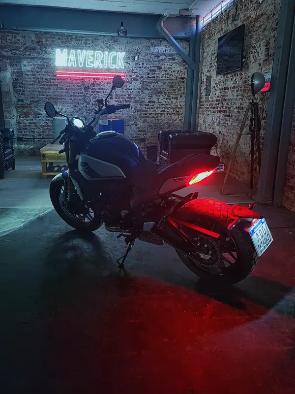 Mira esta publicación de Cf Moto Cl X 700 Heritage