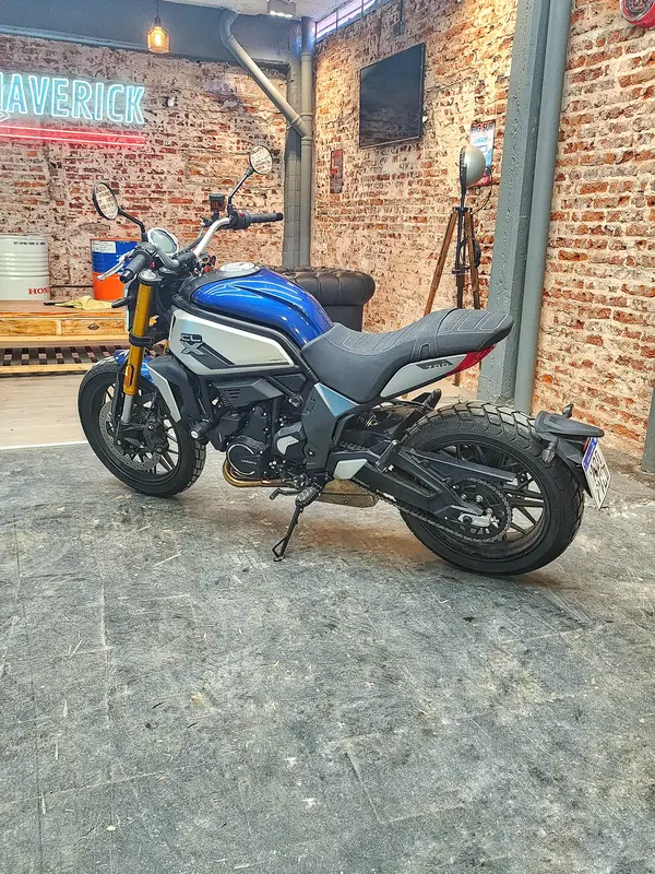 Mira esta publicación de Cf Moto Cl X 700 Heritage