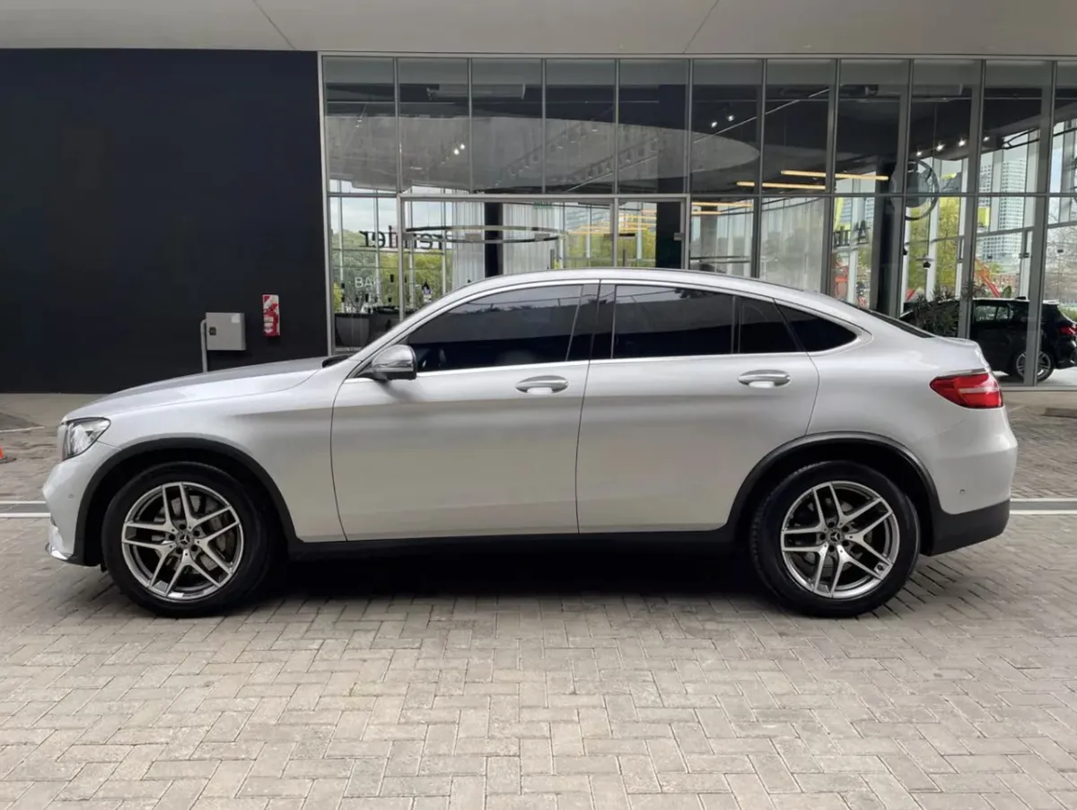 Mira esta publicación de Mercedes Benz GLC