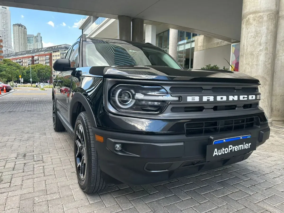 Mira esta publicación de Ford Bronco Sport