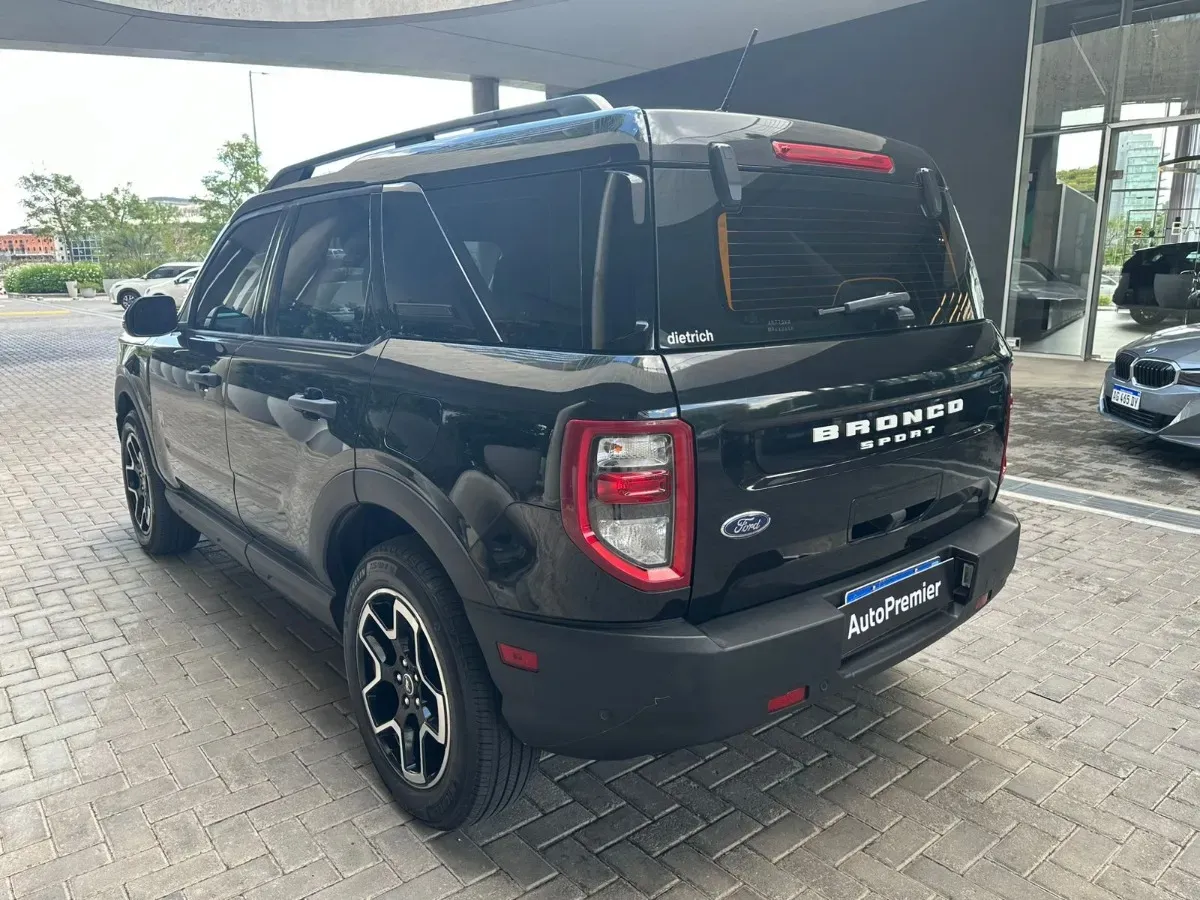 Mira esta publicación de Ford Bronco Sport