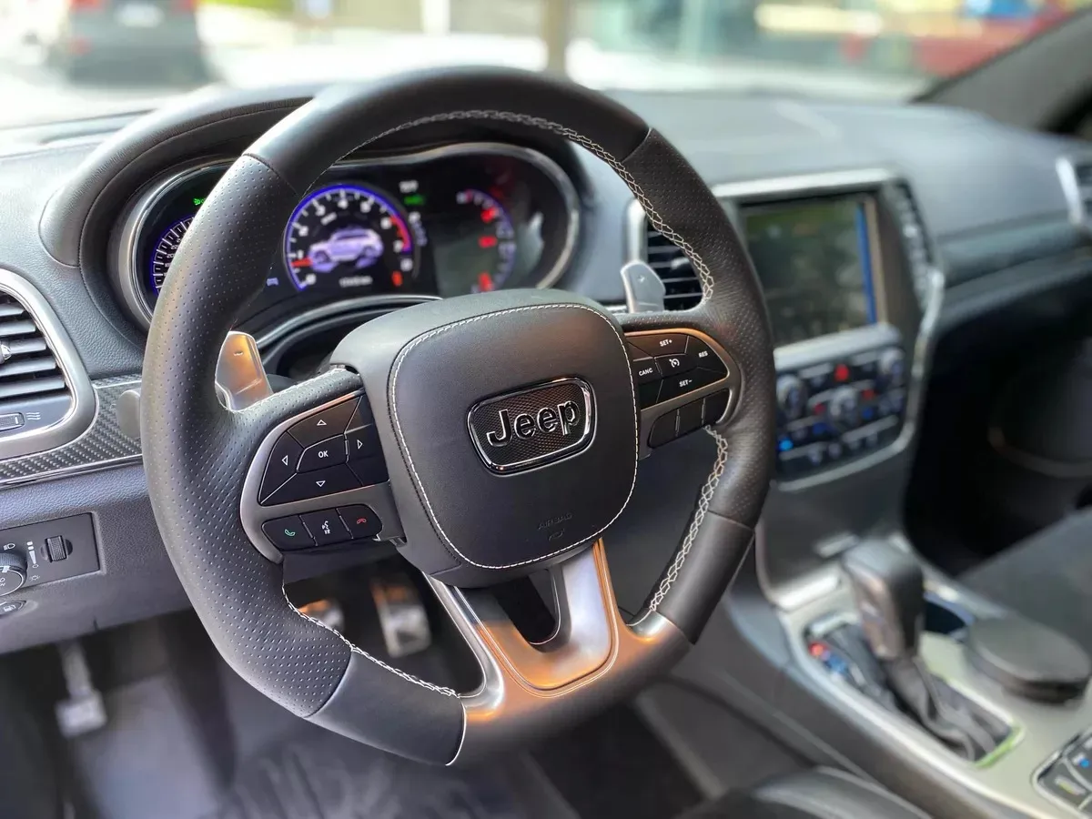 Mirá esta publicación de Jeep Grand Cherokee