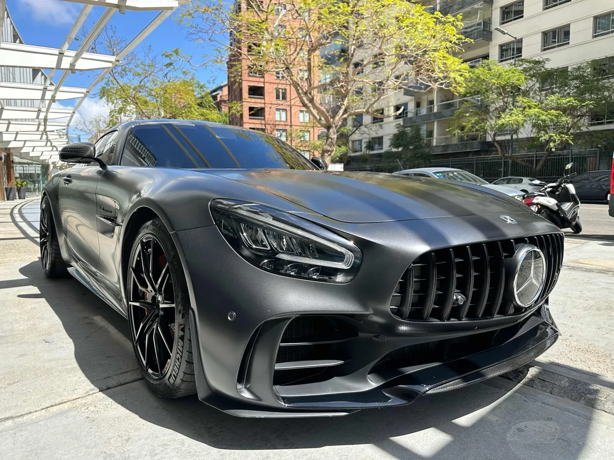 Mercedes Benz GT Foto #4