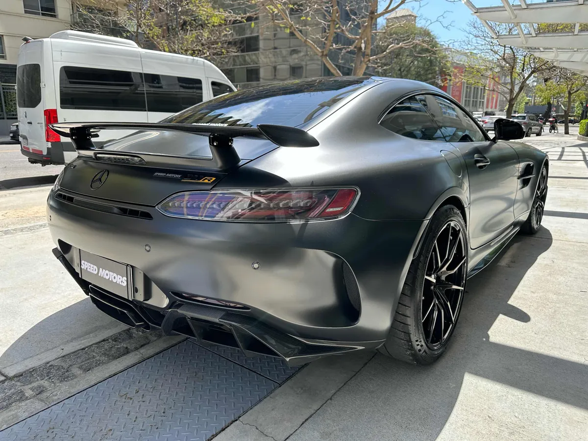 Mercedes Benz GT Foto #6