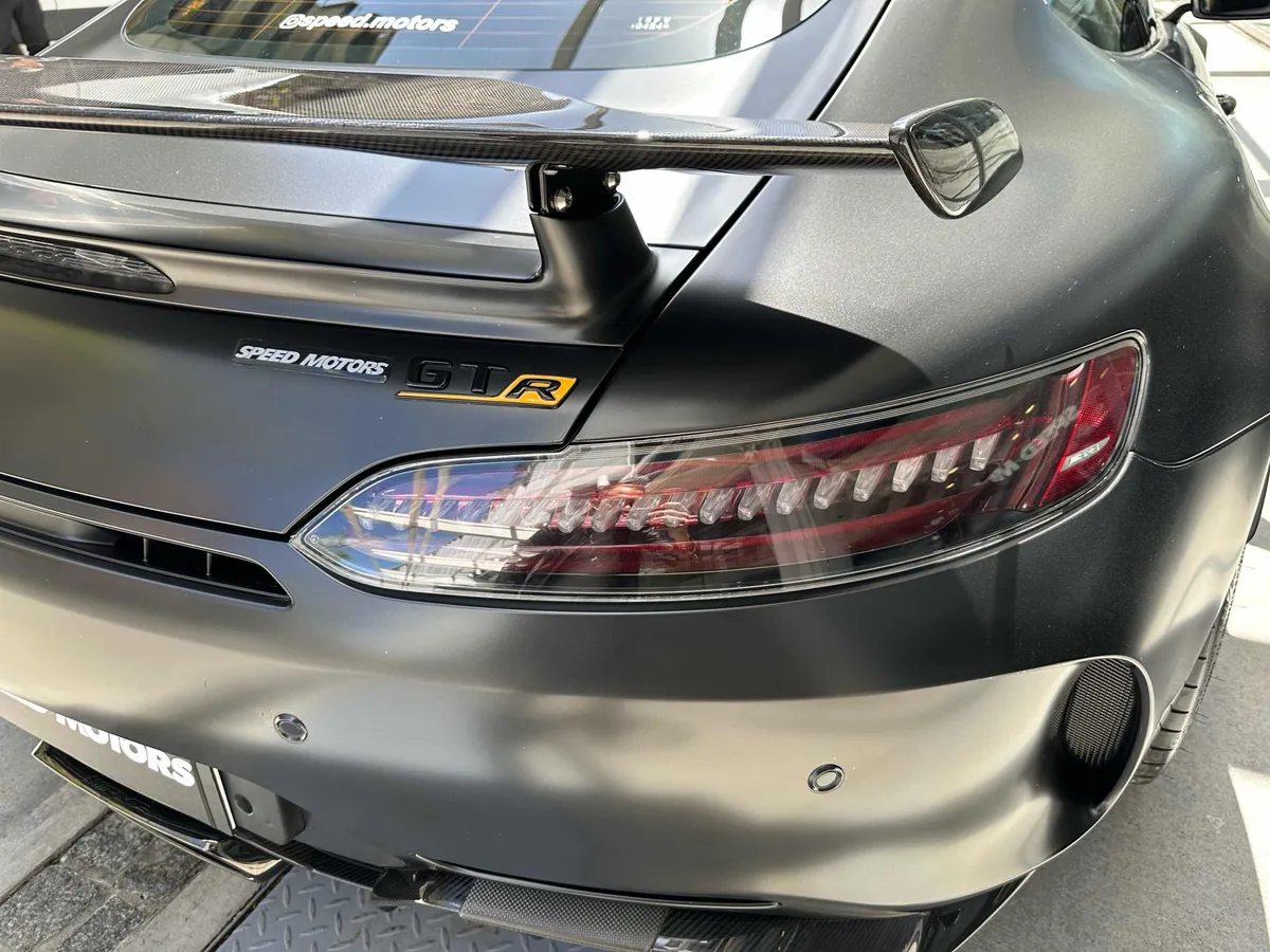 Mercedes Benz GT Foto #8