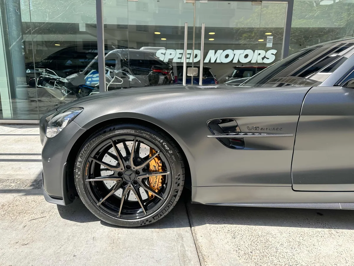 Mercedes Benz GT Foto #5