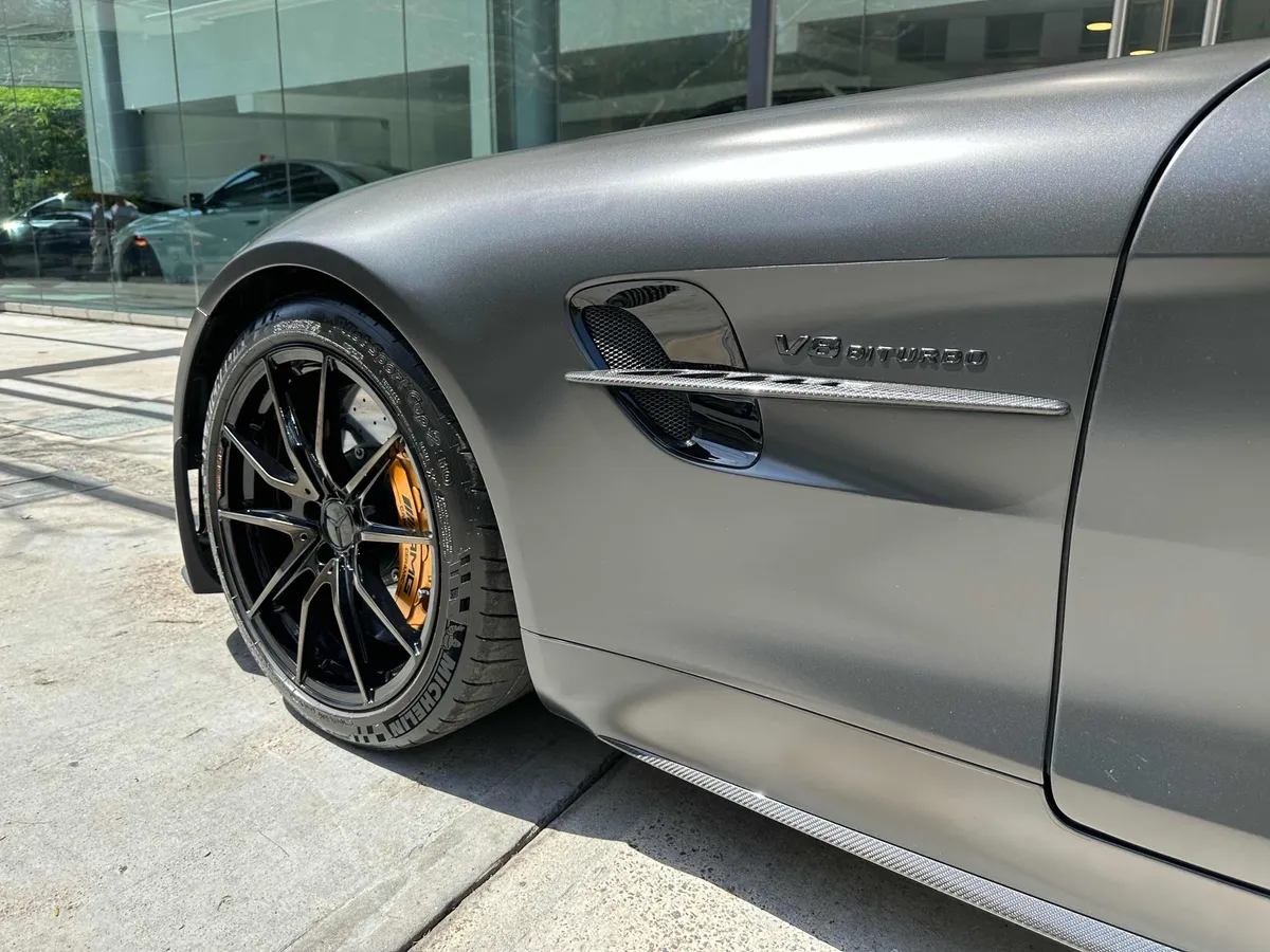 Mercedes Benz GT Foto #11