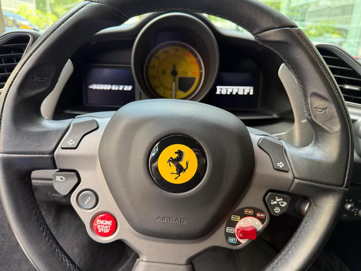 Mirá esta publicación de Ferrari 488