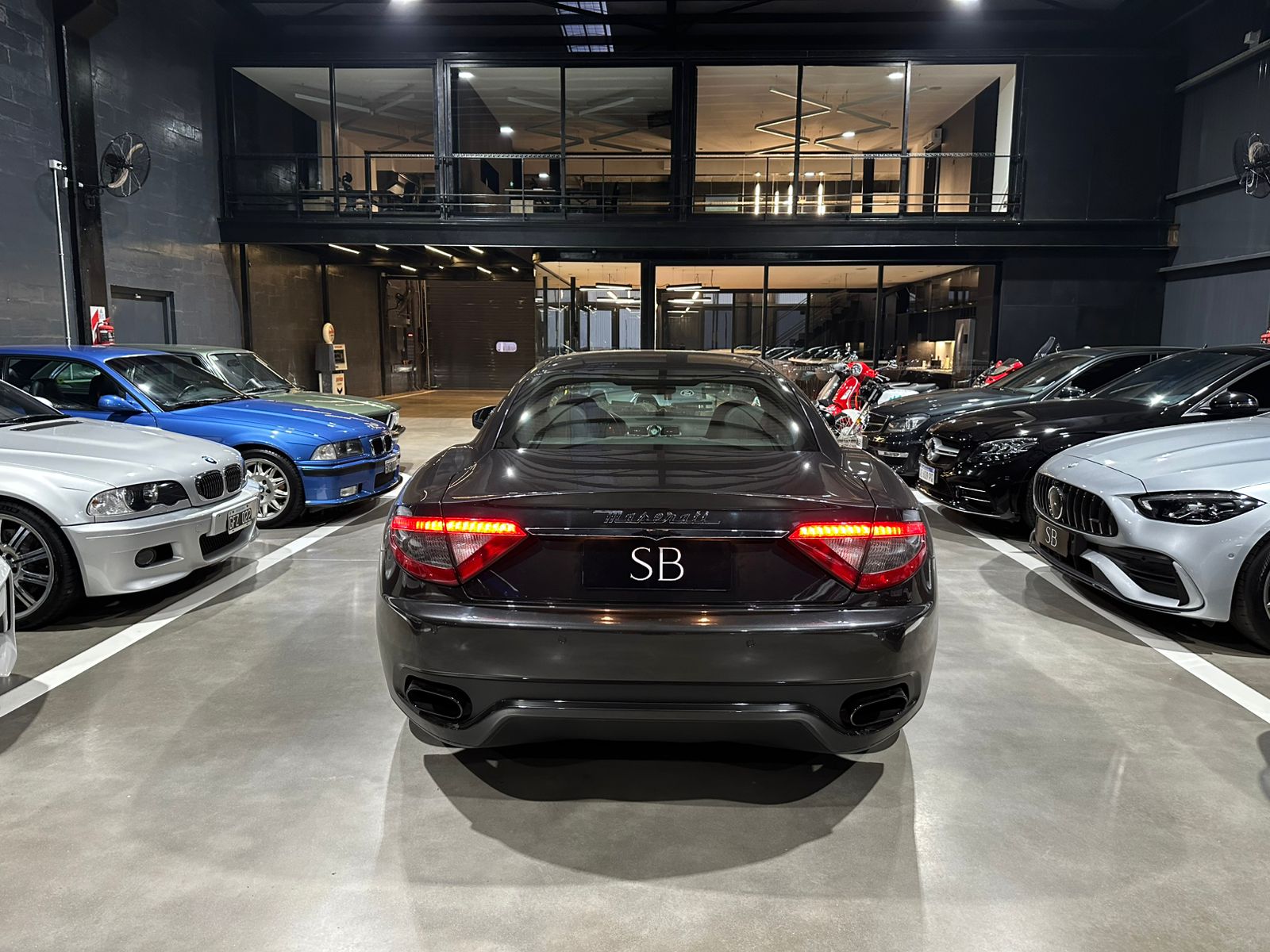 Mirá esta publicación de Maserati Granturismo