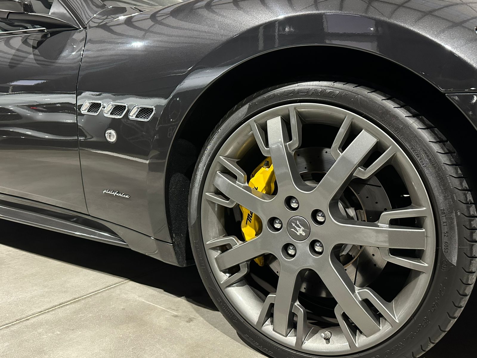 Mirá esta publicación de Maserati Granturismo