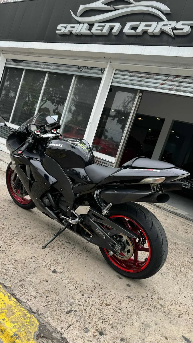 Mirá esta publicación de Kawasaki ZX