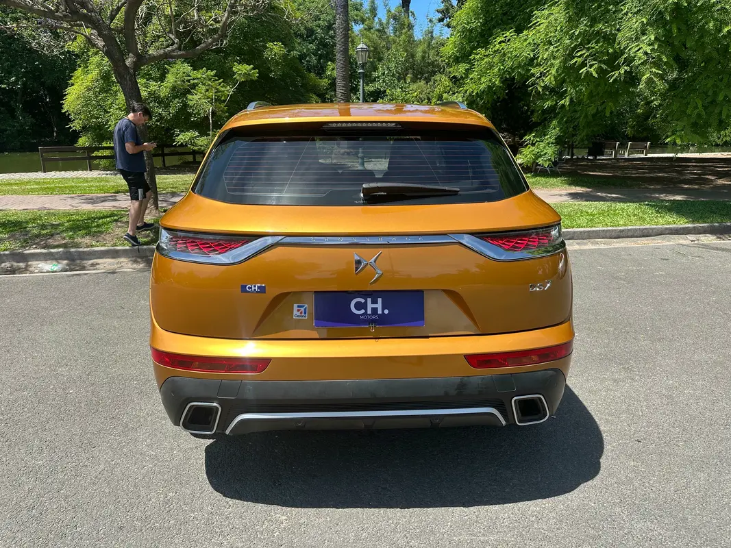 Ds Automobiles DS7 Foto #5