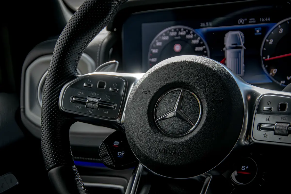 Mercedes Benz Clase G Foto #9
