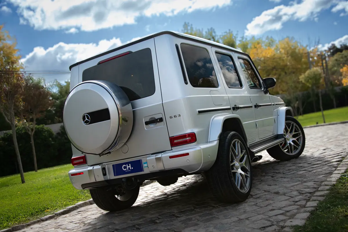 Mercedes Benz Clase G Foto #5