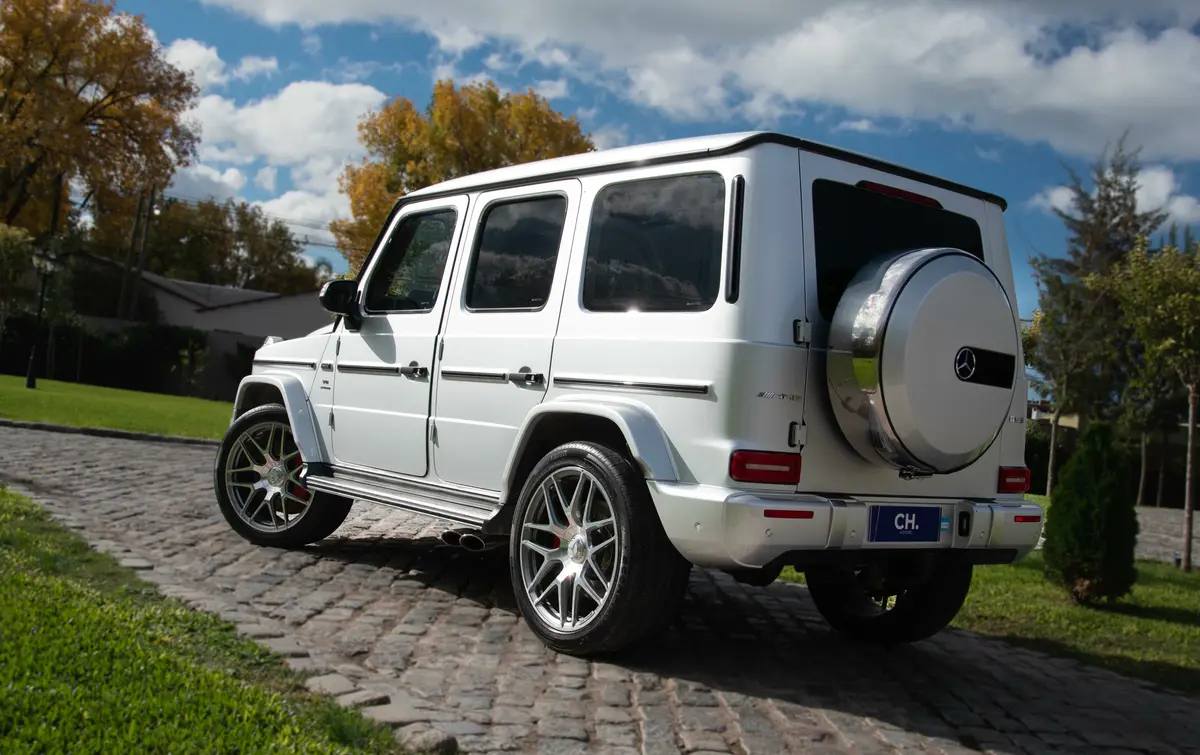 Mercedes Benz Clase G Foto #4