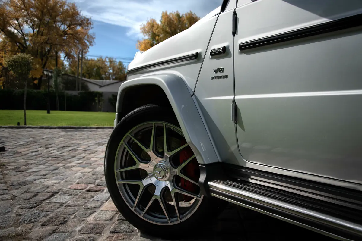 Mercedes Benz Clase G Foto #6