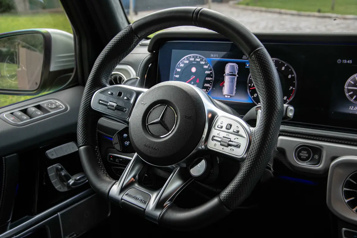 Mercedes Benz Clase G Foto #8