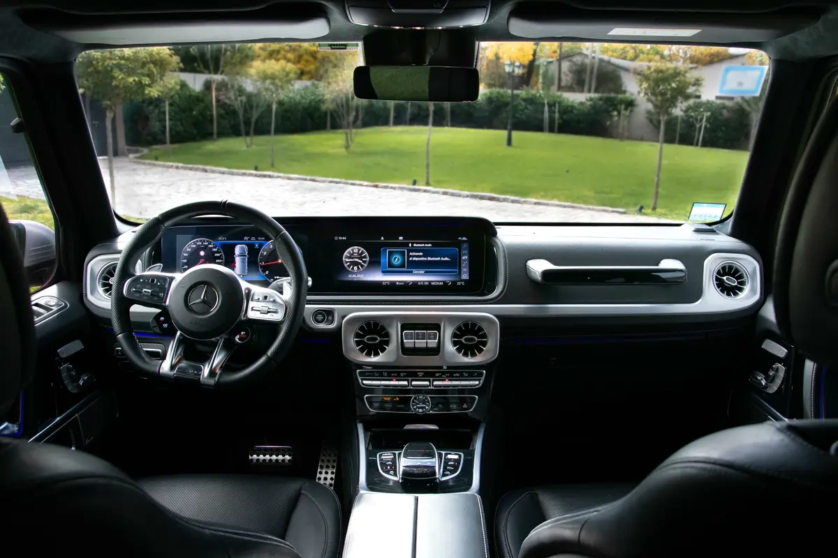 Mercedes Benz Clase G Foto #7