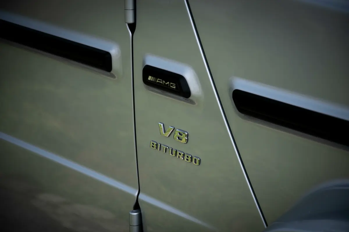 Mercedes Benz Clase G Foto #10