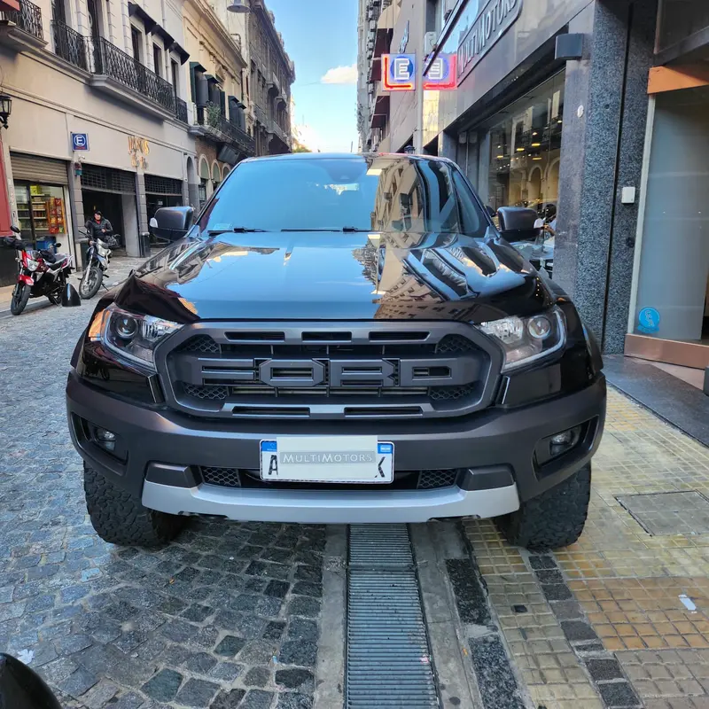 Mira esta publicación de Ford Ranger Raptor 2019 en Motordil