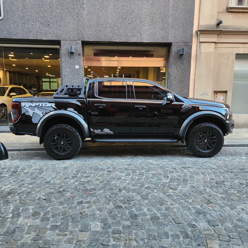 Mira esta publicación de Ford Ranger Raptor 2019 en Motordil