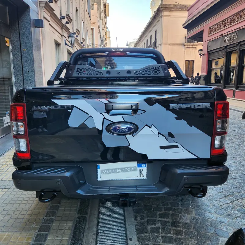 Mira esta publicación de Ford Ranger Raptor 2019 en Motordil