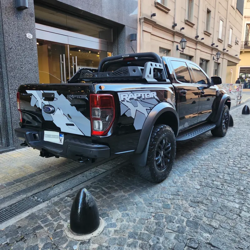 Mira esta publicación de Ford Ranger Raptor 2019 en Motordil