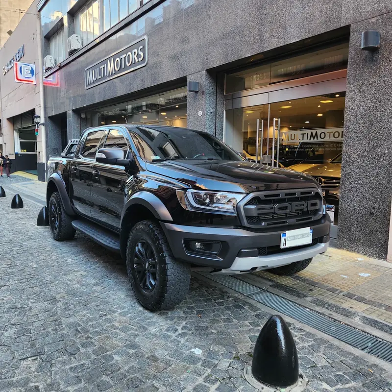 Mira esta publicación de Ford Ranger Raptor 2019 en Motordil