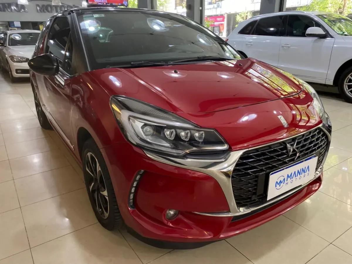 Ds Automobiles DS3 Foto #4