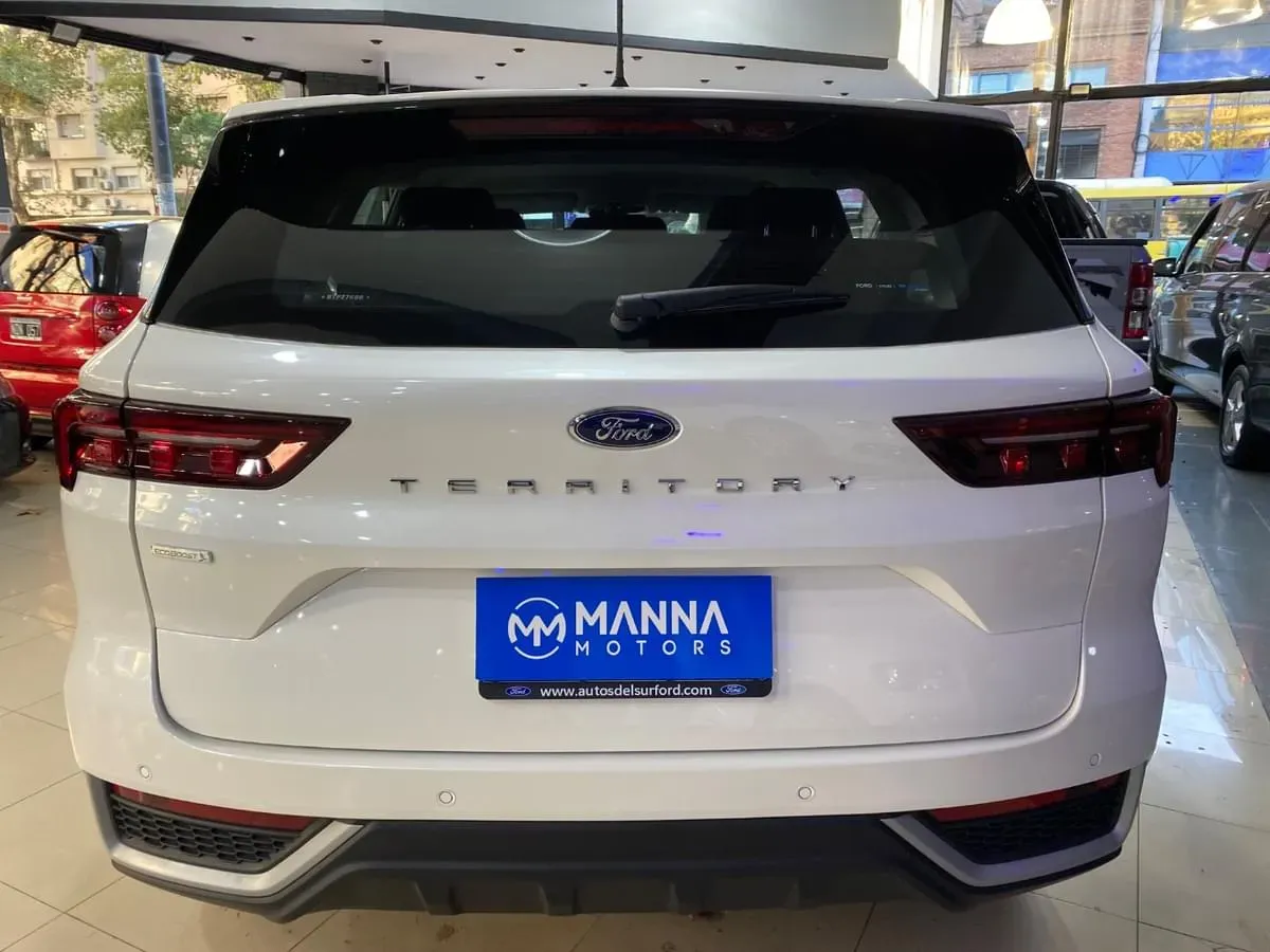 Mirá esta publicación de Ford Territory