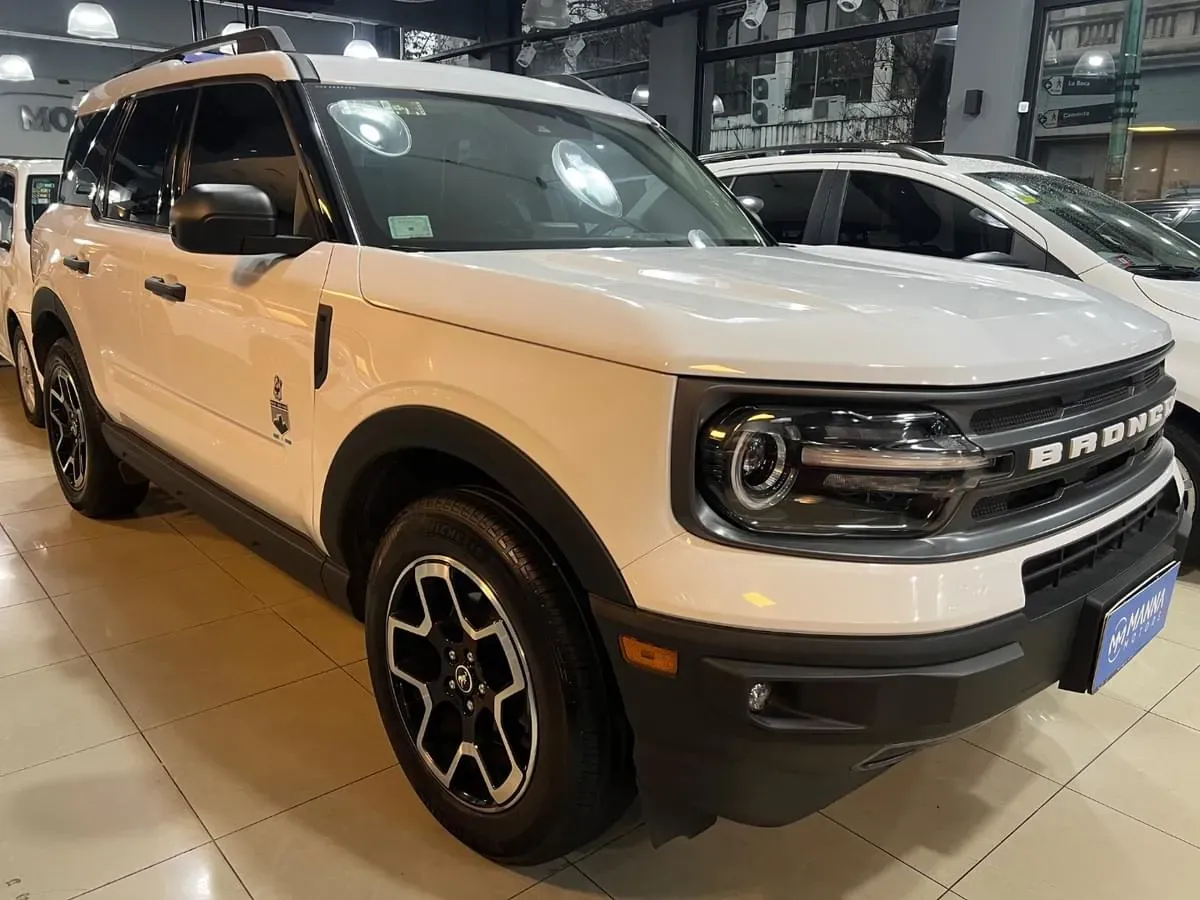 Ford Bronco Sport Foto #2