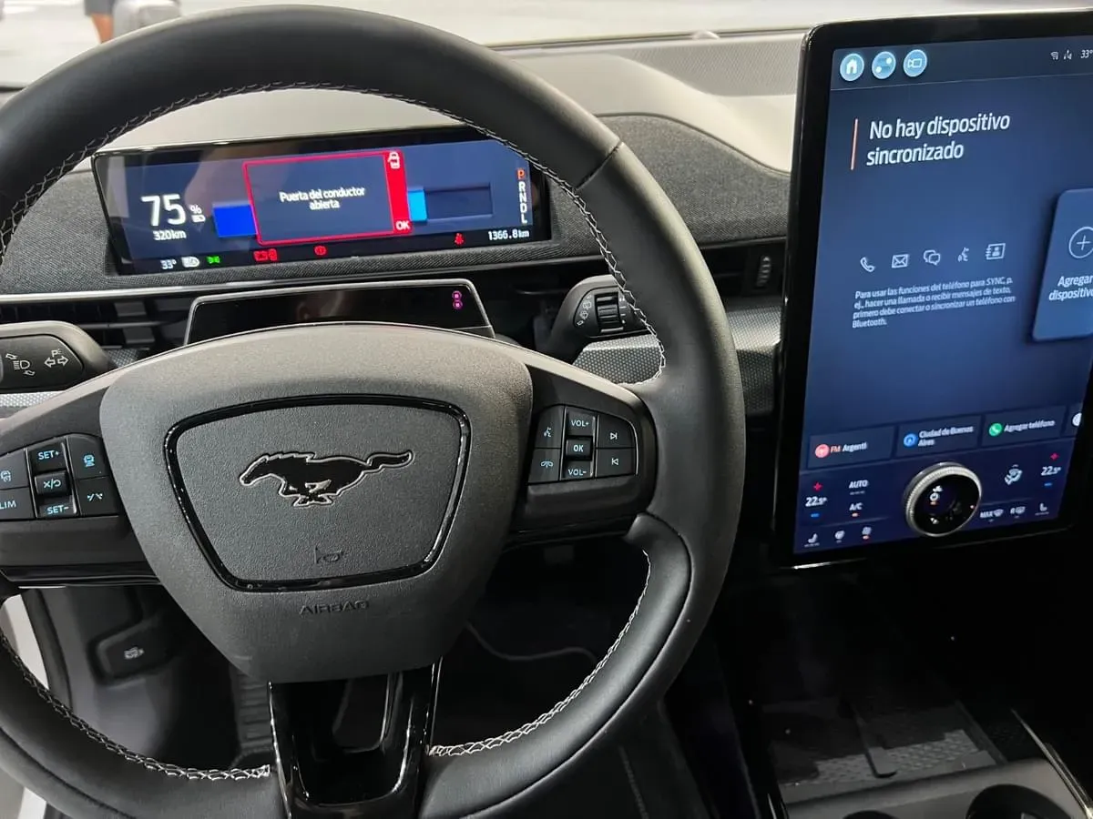 Mirá esta publicación de Ford Mustang Mach E