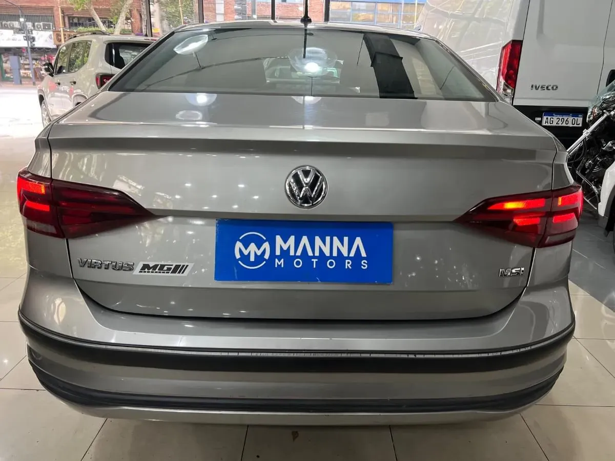 Volkswagen Virtus Foto #12