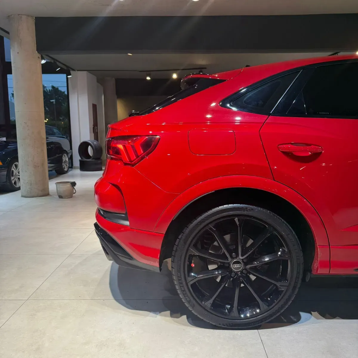 Mirá esta publicación de Audi RSQ3